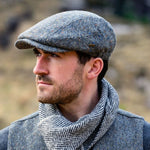 Men's Tweed Irish Kerry Cap, Lifestyle Creative Irish Gifts
