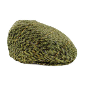 Men's Tweed Irish Kerry Cap, Green  studio Creative Irish Gifts