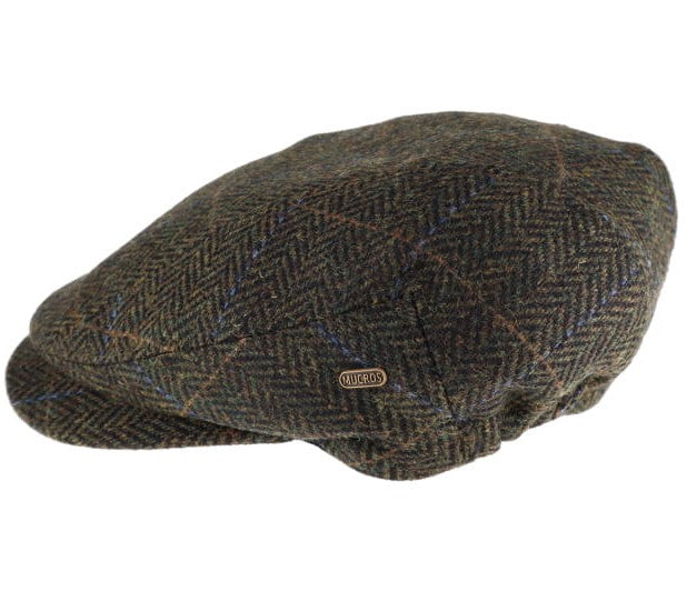 Men's Tweed Irish Kerry Cap, Creative Irish Gifts