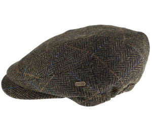 Men's Tweed Irish Kerry Cap, Creative Irish Gifts