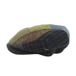 Men's Tweed Irish Kerry Cap, Green Patch Lifestyle Creative Irish Gifts