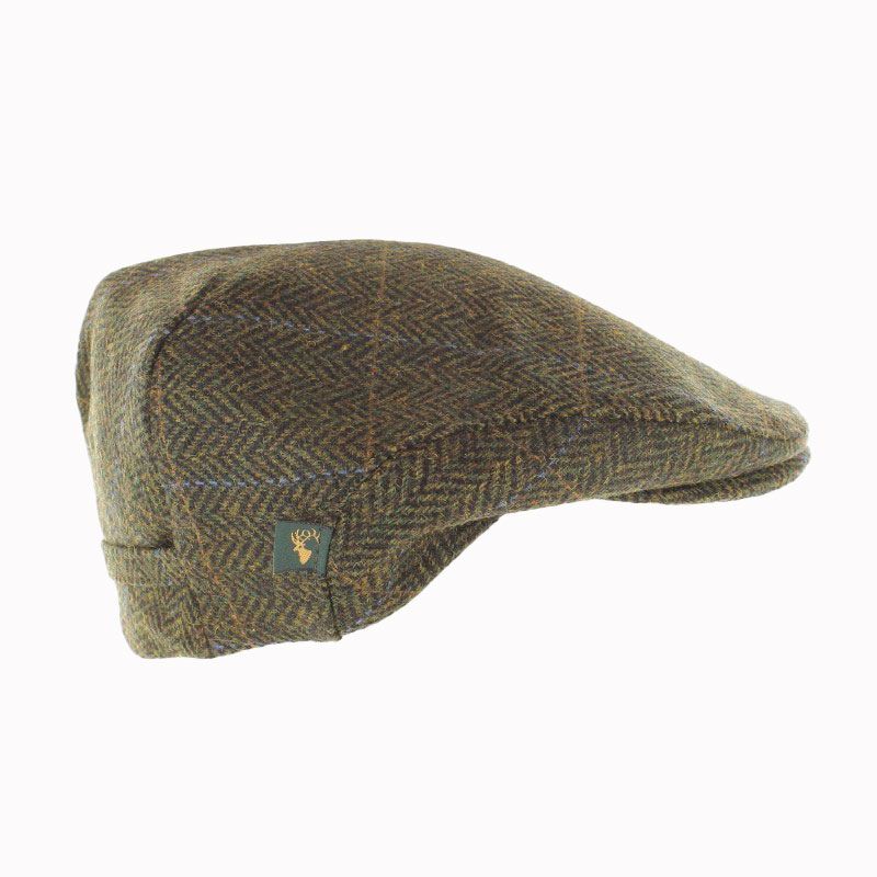 Wool Irish Trinity Flat Cap