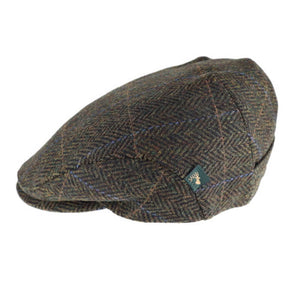 Wool Irish Trinity Flat Cap