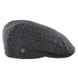 Men's Black Plaid Irish Tweed Newsboy Cap Creative Irish Gifts
