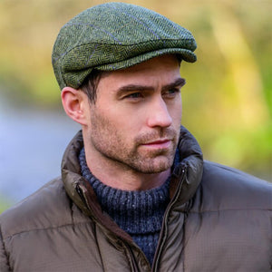 Wool Irish Trinity Flat Cap