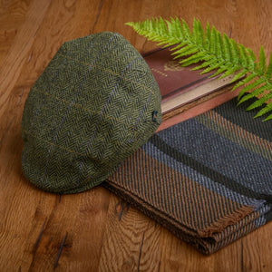 Wool Irish Trinity Flat Cap