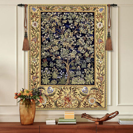 Celtic Garden Vine Home Decor Tapestry Creative Irish Gifts 