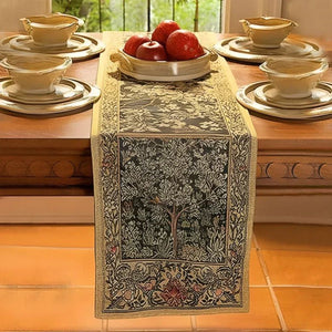 Celtic Garden Vine Home Decor Table Runner Creative Irish Gifts 