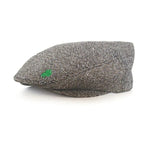 Men's Wool Irish Flat Cap with Shamrock Embroidery - Creative Irish Gifts