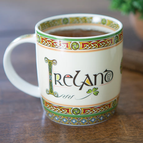 Celtic Ireland Mug - Creative Irish Gifts