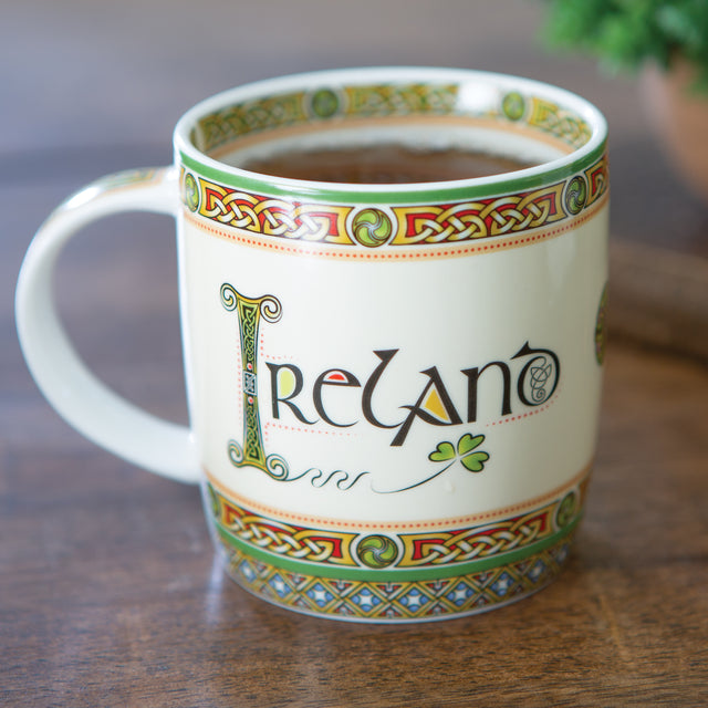 Celtic Ireland Mug - Creative Irish Gifts
