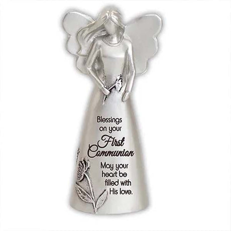 OA543 First Communion Irish Blessing Angel Creative Irish Gifts.com