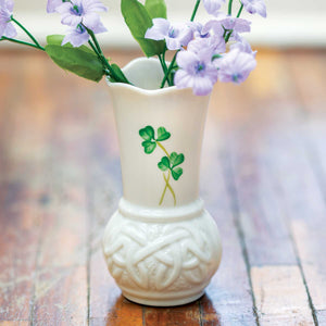 Belleek Classic Durrow 4" Vase - Creative Irish Gifts
