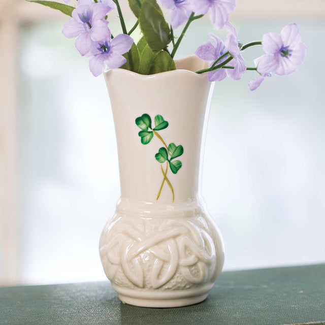 Belleek Classic Durrow 4" Vase - Creative Irish Gifts