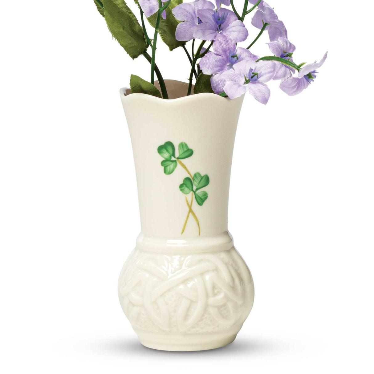 Belleek Classic Durrow 4" Vase - Creative Irish Gifts