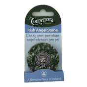 OD709 Irish Guardian Angel Connemara Marble Pocket Stone Creative Irish gift