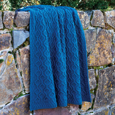 Diamond Stitch Blanket - Creative Irish Gifts