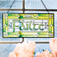 Failte Stained Glass Hanging - Creative Irish Gifts