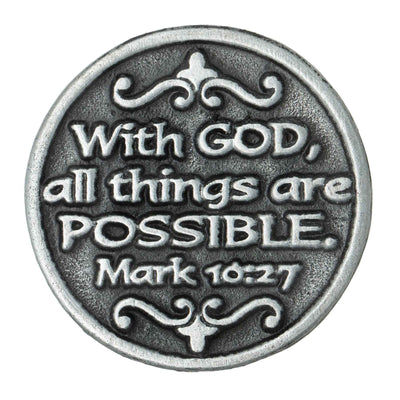 With God Pocket Token - Creative Irish Gifts