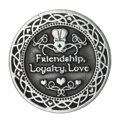 Claddagh Pocket Token - Creative Irish Gifts