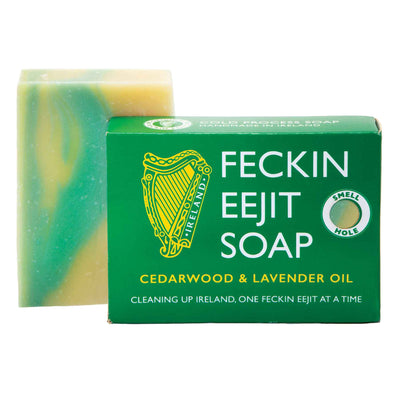 Feckin Eejit Soap - Creative Irish Gifts