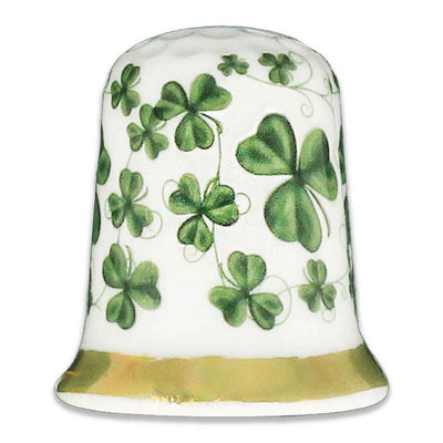 Shamrock Thimble - Creative Irish Gifts