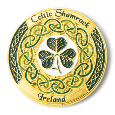 Shamrock Coin - Creative Irish Gifts