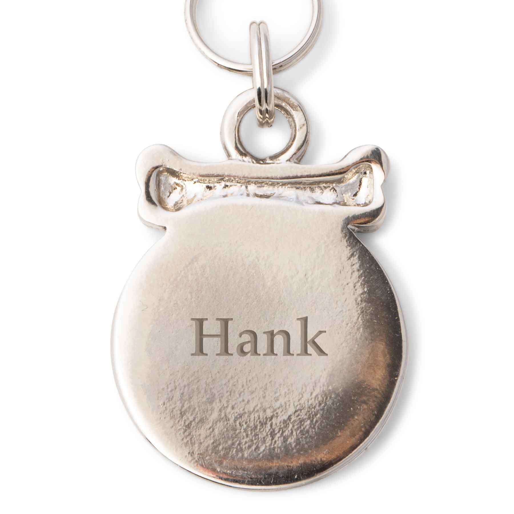 Irish Penny Dog Tag Personalized
