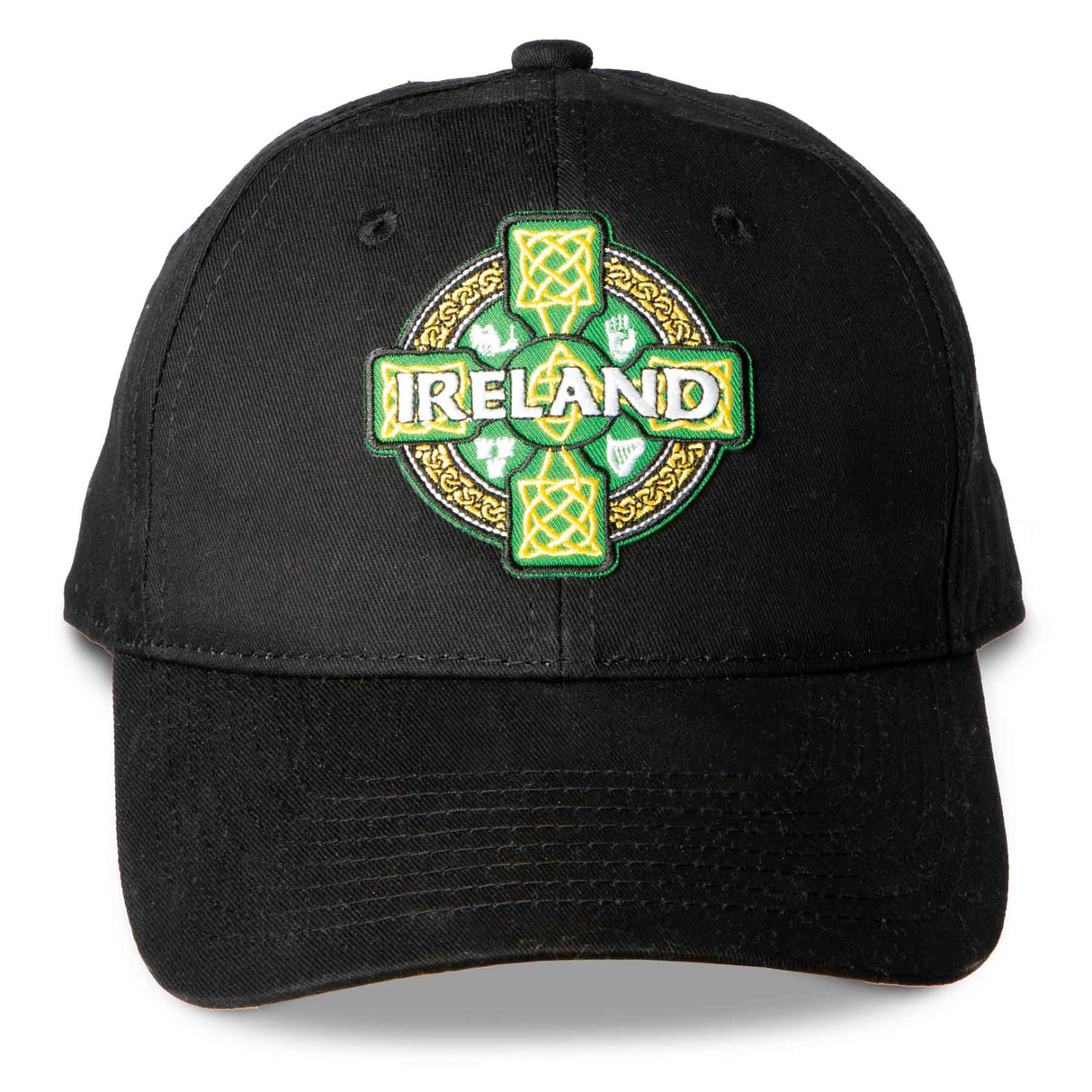 Ireland Celtic Cross Patch Hat - Creative Irish Gifts