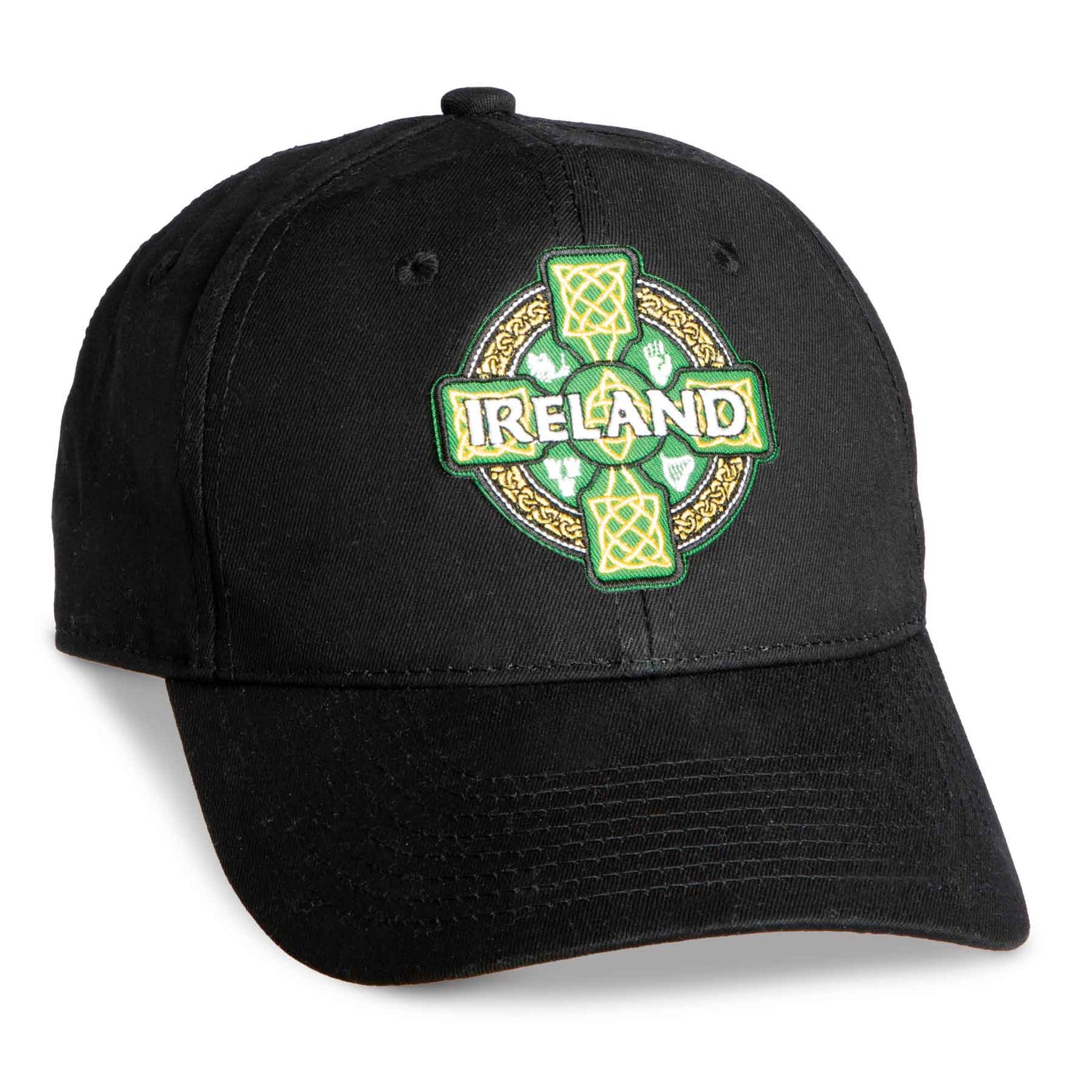 Ireland Celtic Cross Patch Hat – Creative Irish Gifts
