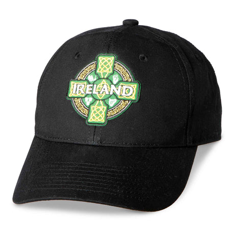 Ireland Celtic Cross Patch Hat - Creative Irish Gifts