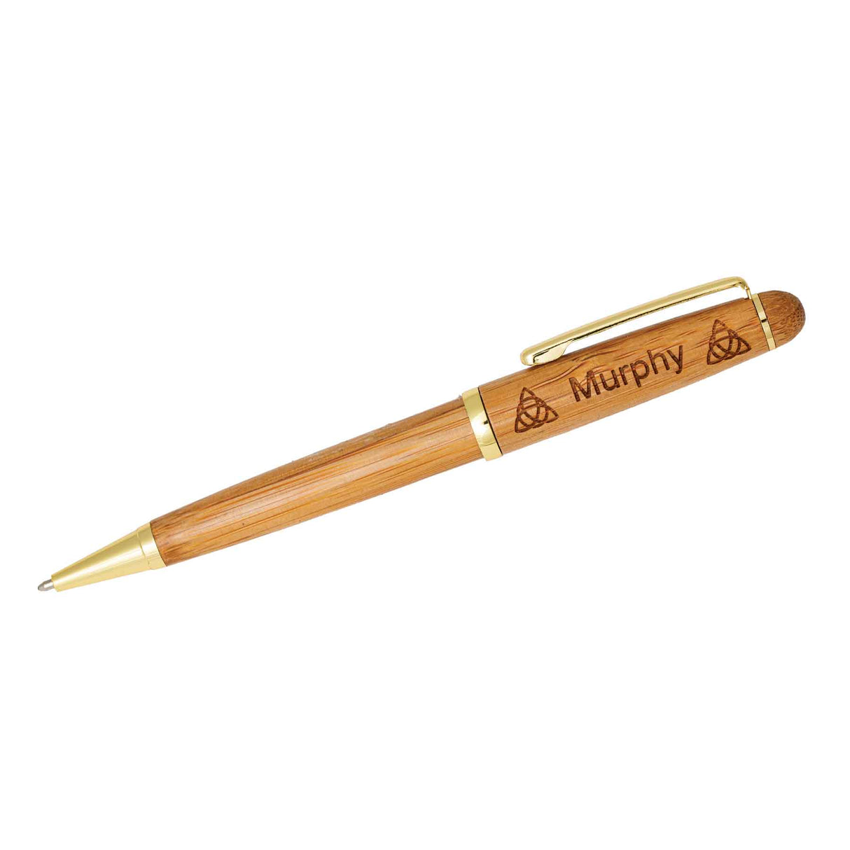 Personalized Bamboo Wood Pen - Creative Irish Gifts