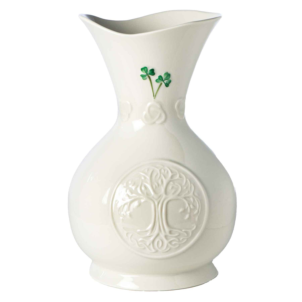 Belleek 2024 Edition Piece, Celtic Tree of Life Vase - Creative Irish Gifts