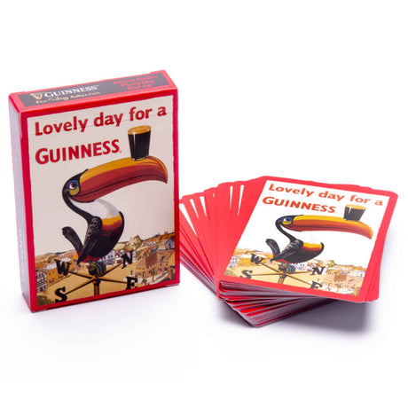 Guinness Toucan Playing Cards - Creative Irish Gifts