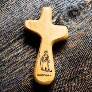 St. Patrick Hand Cross - Creative Irish Gifts