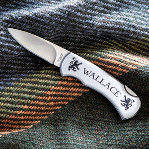 Personalized Lion Rampant Stainless Knife - Creative Irish Gifts