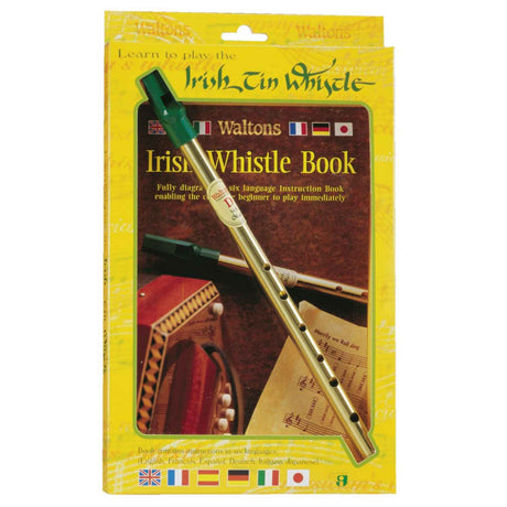 Waltons Irish Tin Whistle - Twin Pack - Creative Irish Gifts