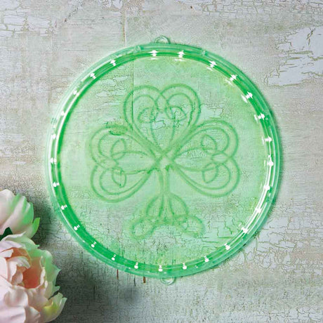 Celtic Shamrock Light - Creative Irish Gifts