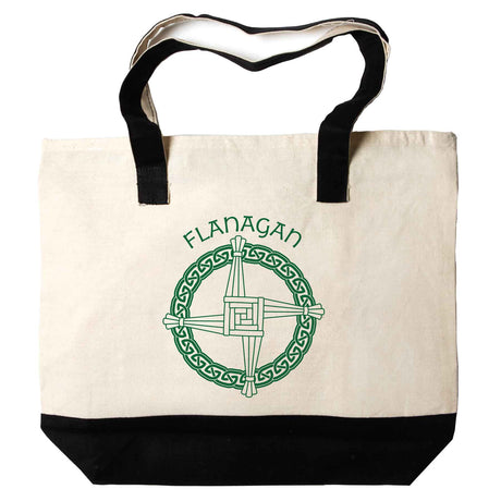 Personalized St Brigid Cross Tote Bag - Creative Irish Gifts