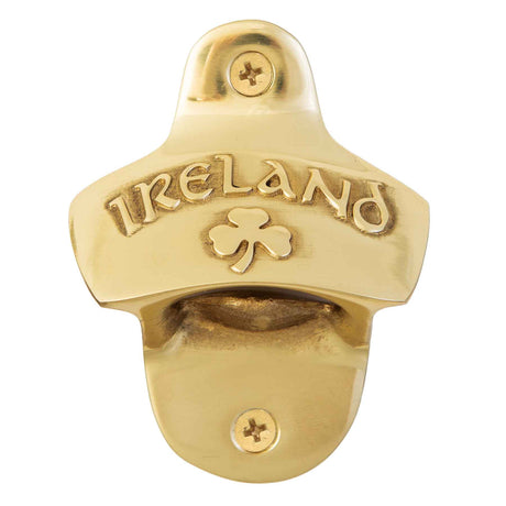 OG555 Ireland Shamrock Designed Bottle Opener Creative Irish Gifts