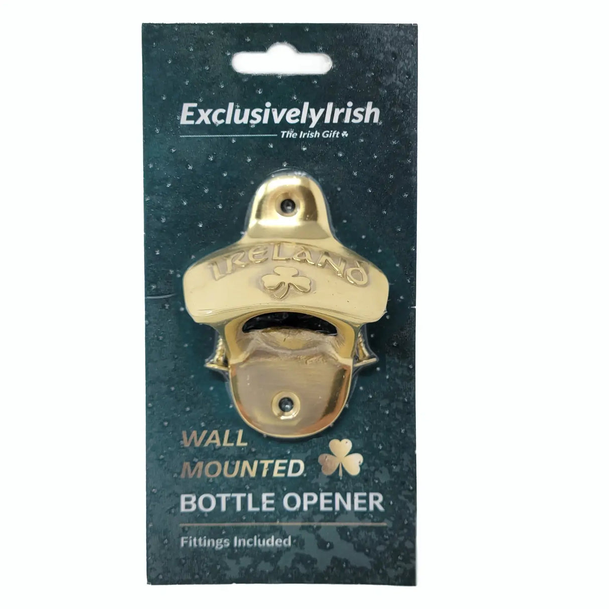 OG555 Ireland Shamrock Designed Bottle Opener Creative Irish Gifts