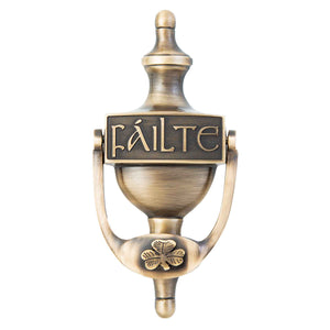 Antique Irish Failte Door Knocker - Creative Irish Gifts