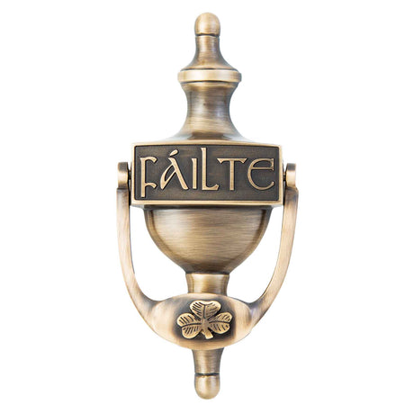 Antique Irish Failte Door Knocker - Creative Irish Gifts