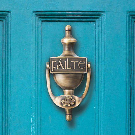 Antique Irish Failte Door Knocker - Creative Irish Gifts
