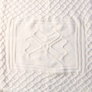 Irish Shamrock Wool Throw - Creative Irish Gifts