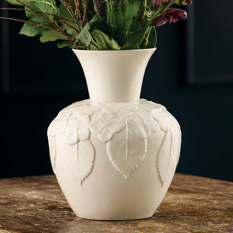 Belleek Classic Hydrangea Vase - Creative Irish Gifts
