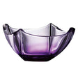 Galway Crystal Amethyst Dune 10" Bowl - Creative Irish Gifts