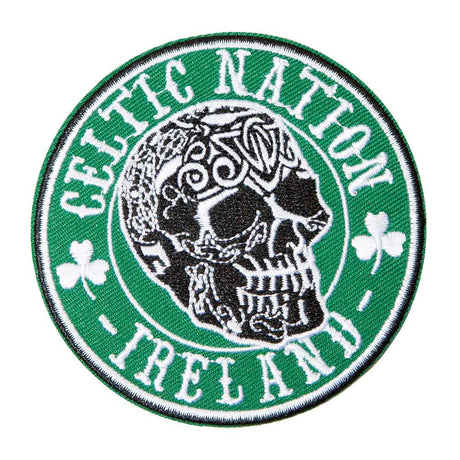 Celtic Nation Patch - Creative Irish Gifts