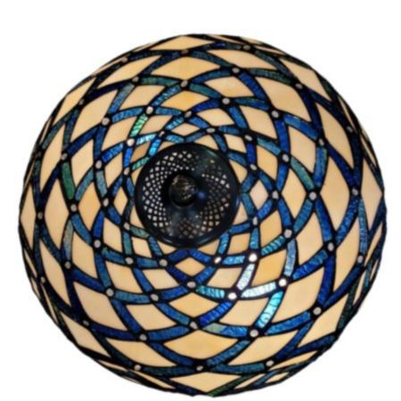 OG721 Antique Stained Glass Celtic Tiffany Lamp Creative Irish Gifts.com