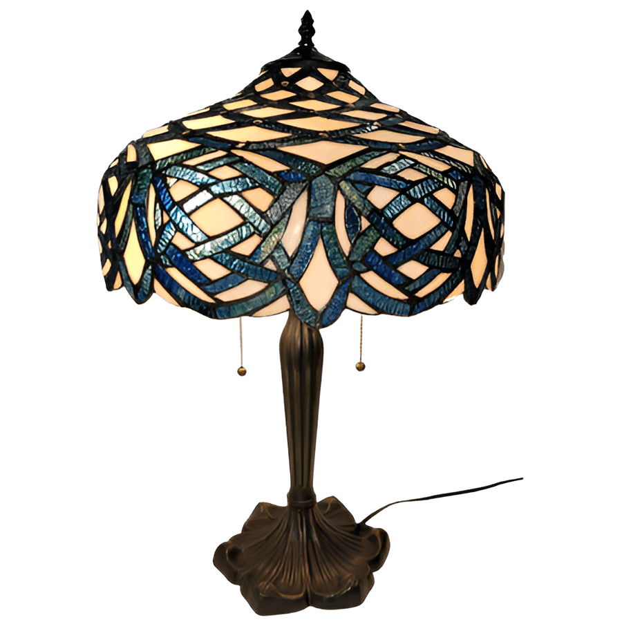 OG721 Antique Stained Glass Celtic Tiffany Lamp Creative Irish Gifts